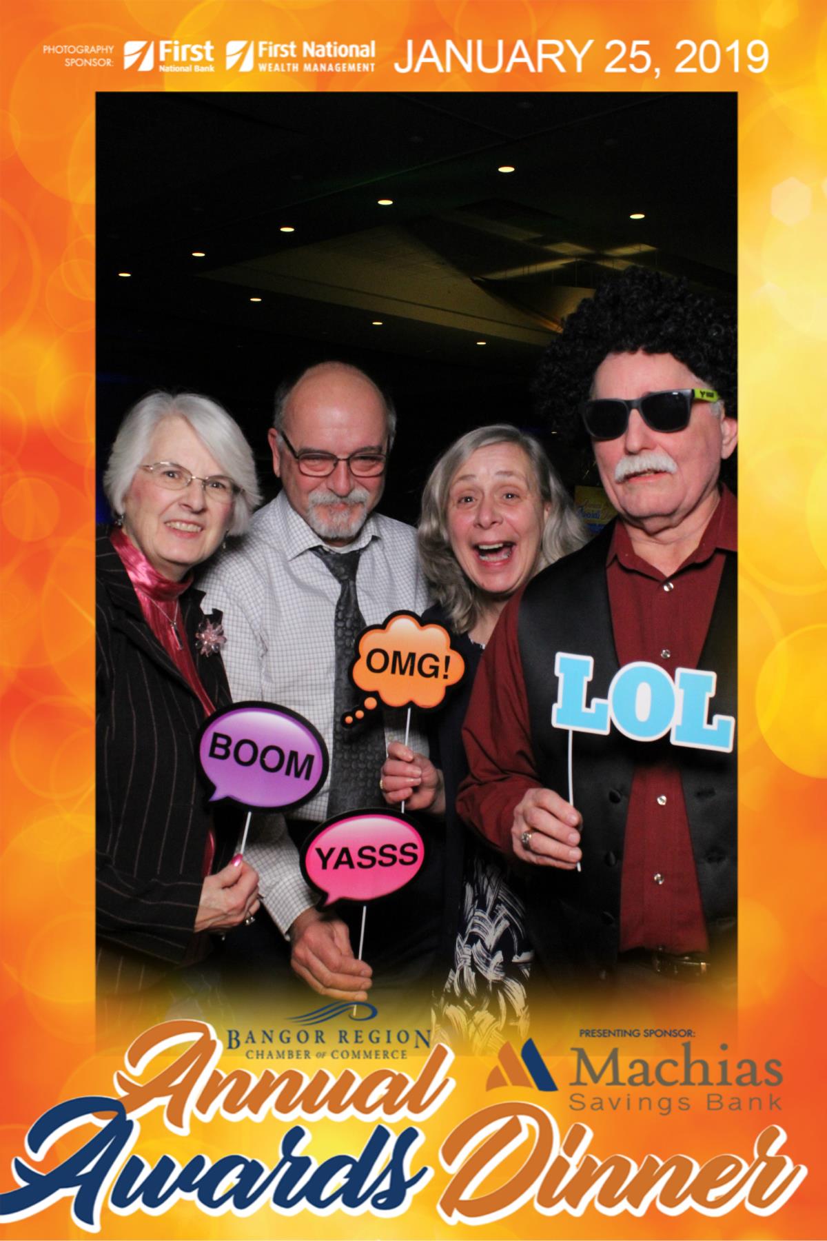 Bangor Region Chamber of Commerce Annual Dinner 2019 | View more photos from the event at gallery.mainemagicmirror.com/u/MaineMagicMirror/Bangor-Region-Chamber-of-Commerce-Annual-Dinner-2019